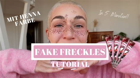 freckles stift|Fake Freckles: Sommersprossen ganz einfach。